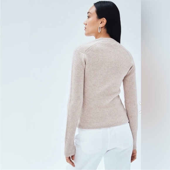 Mayson the Label // Cashmere Blend Sweetheart Neck Sweater - Picture 4 of 8